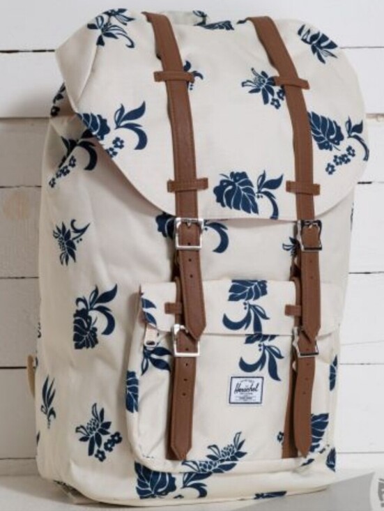 Herschel Supply Company Handbags - Herschel - Little America - Tropical Flora 30L
